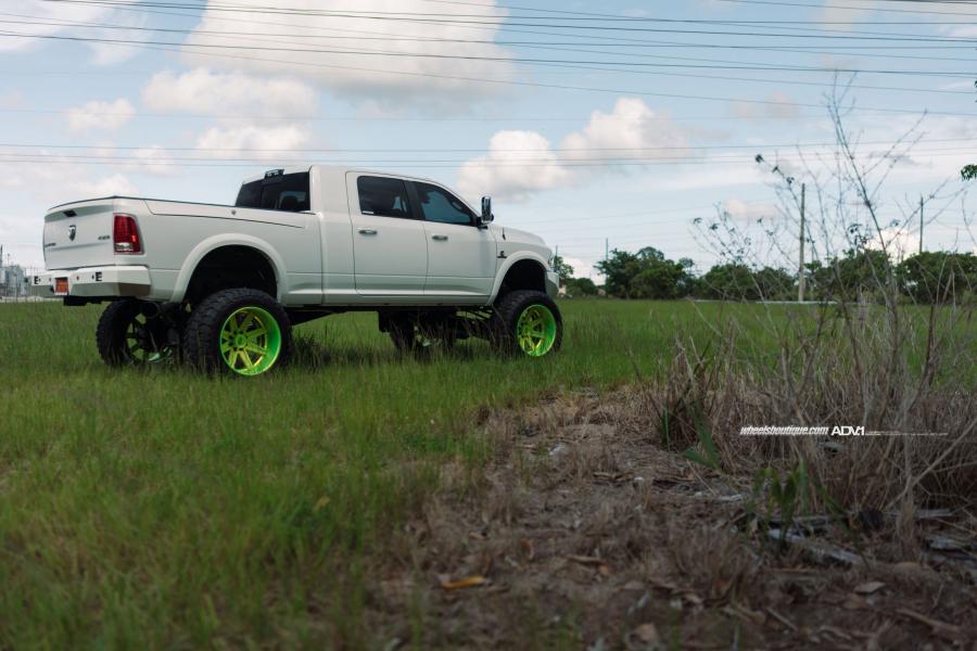  Dodge Ram 2500HD on ADV.1 Wheels (ADV08TruckSpecSL) 2015 года  (фото 20 из 25)
